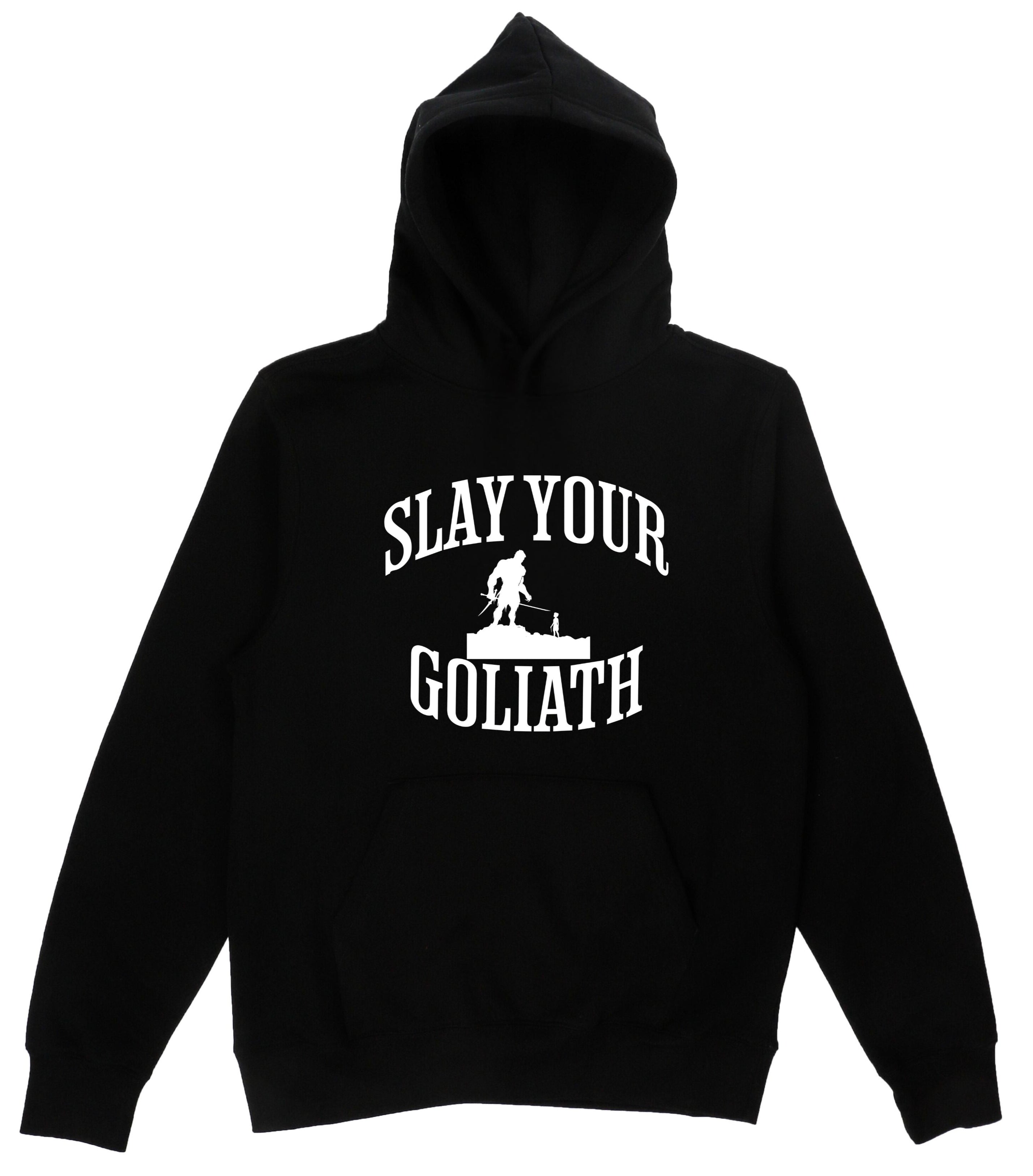 slay your goliath front mock