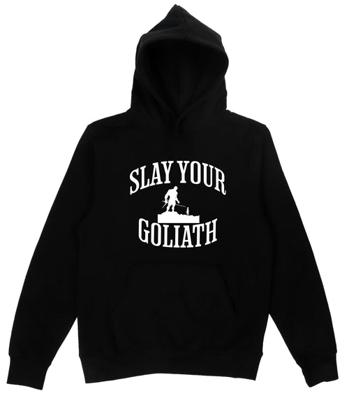 slay your goliath front mock