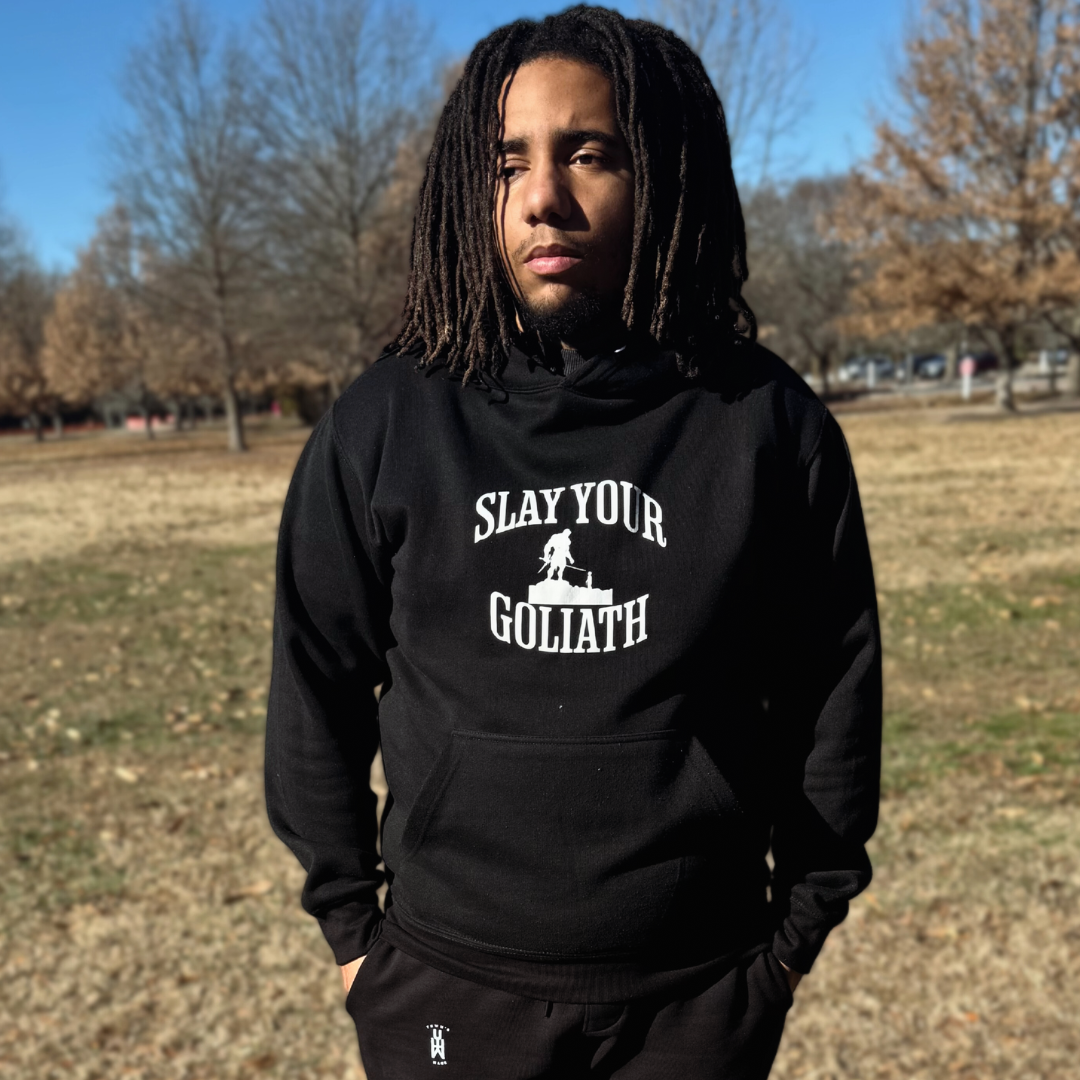 "Slay Your Goliath" Hoodie (Black)
