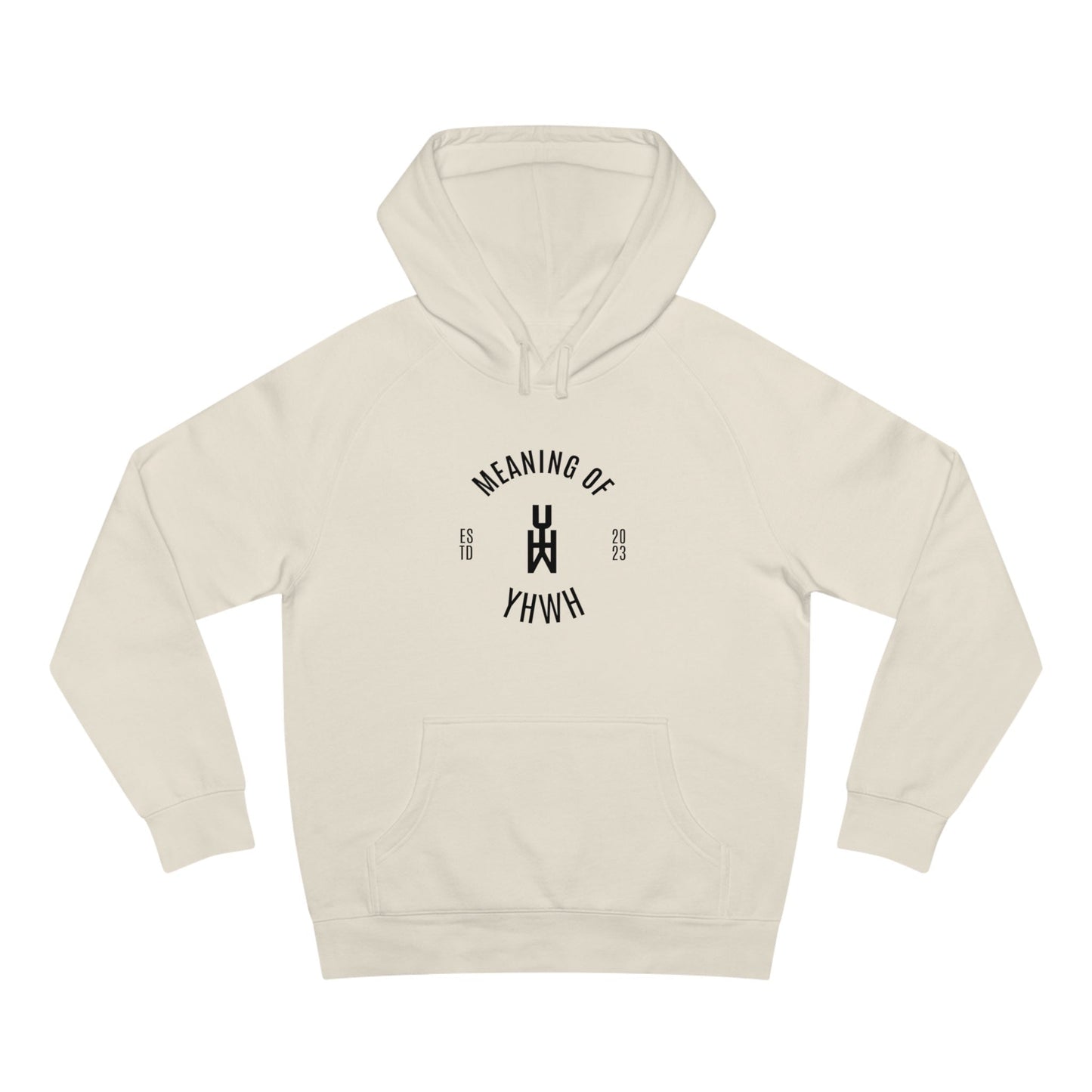 Meaning of YHWH Hoodie Sand