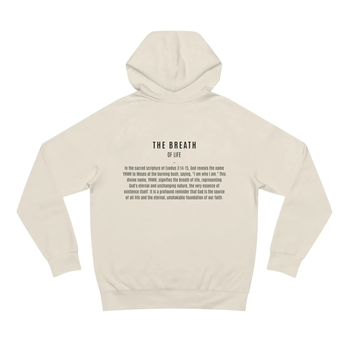 Meaning of YHWH Hoodie Sand