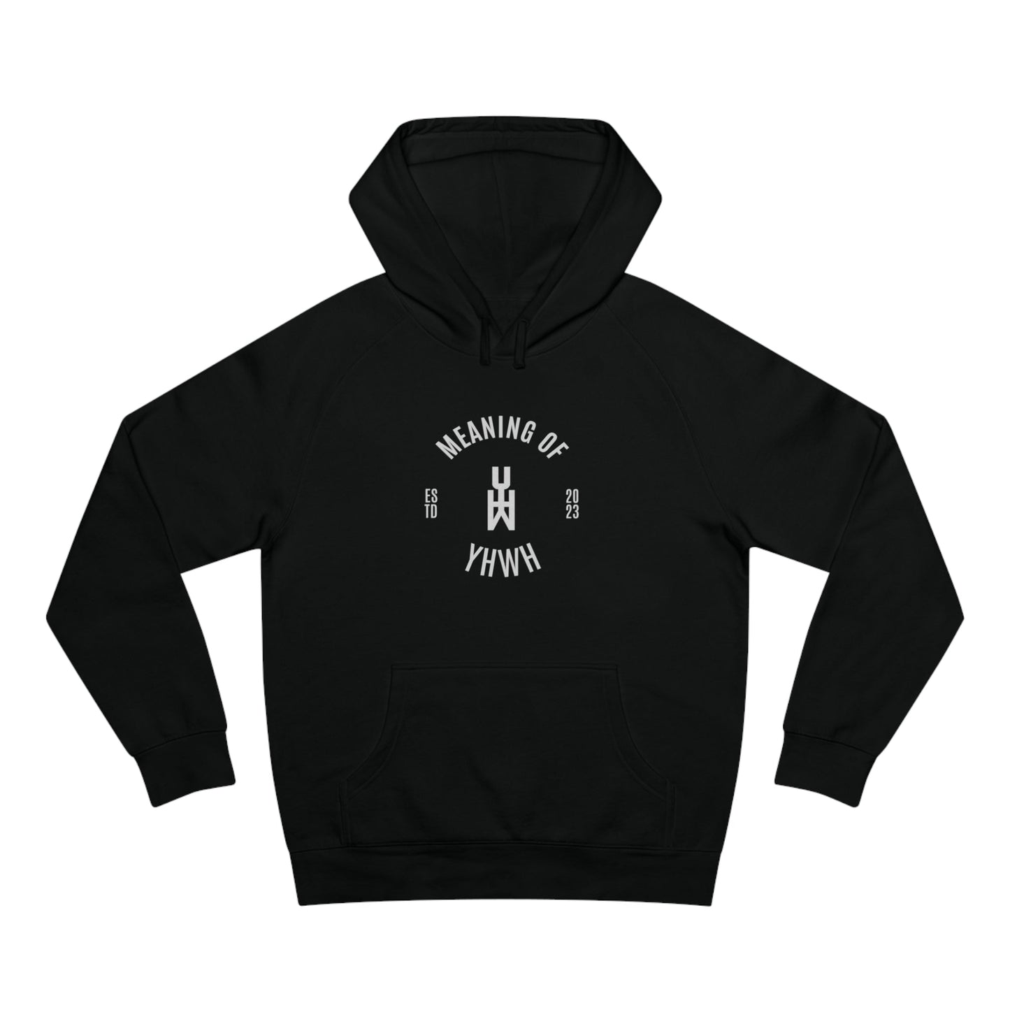 Meaning of YHWH Hoodie Black