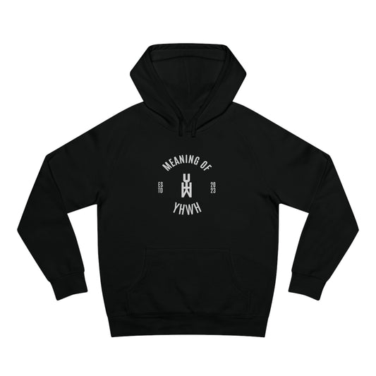 Meaning of YHWH Hoodie front mockup 