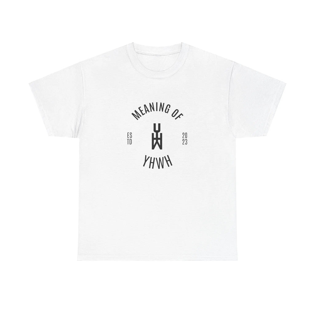 Meaning of YHWH Tee (Core Edition)