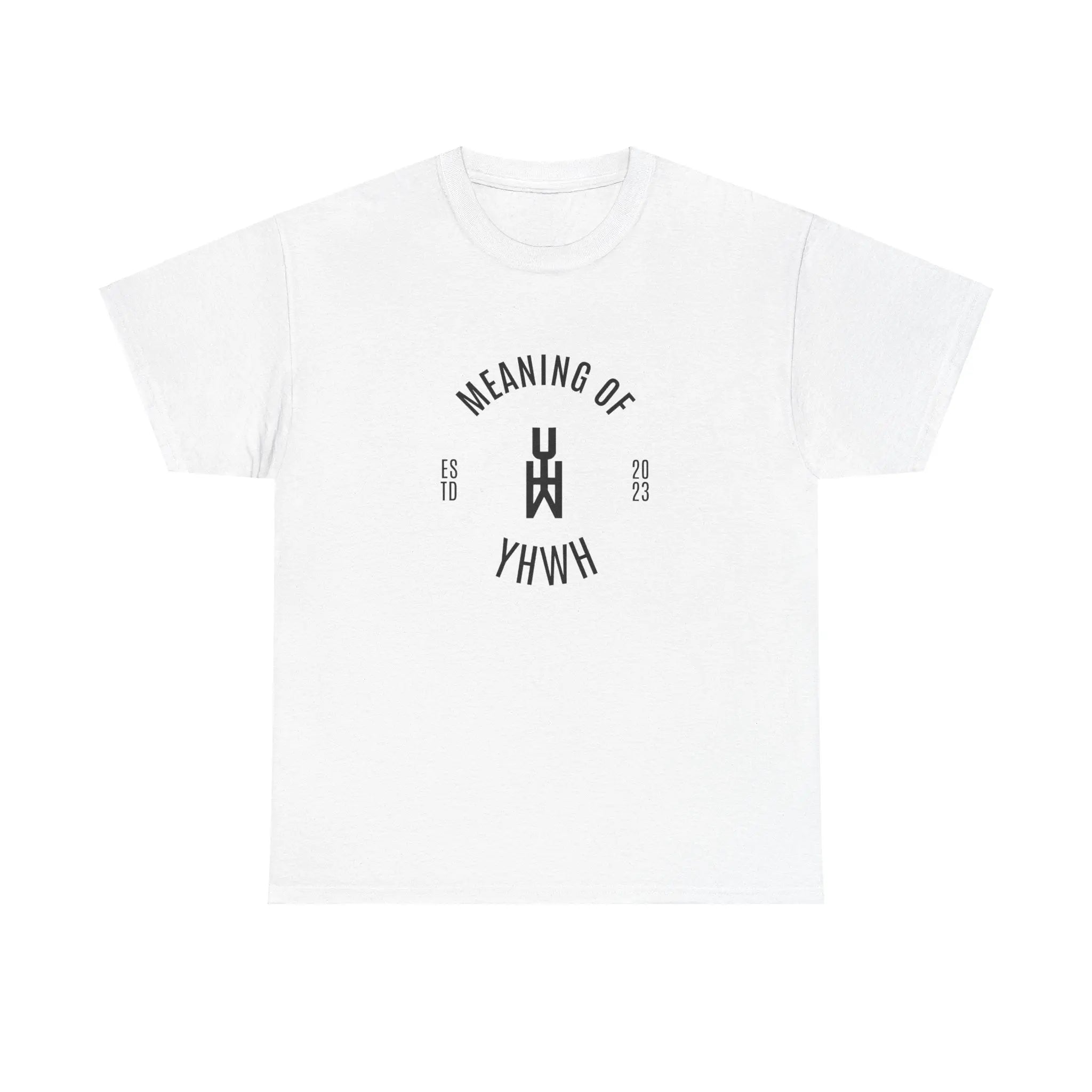 Meaning of YHWH Tee (Core Edition)