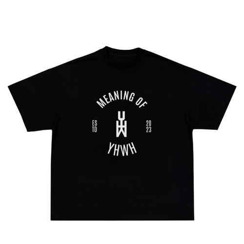Meaning of YHWH Tee (Core Edition)